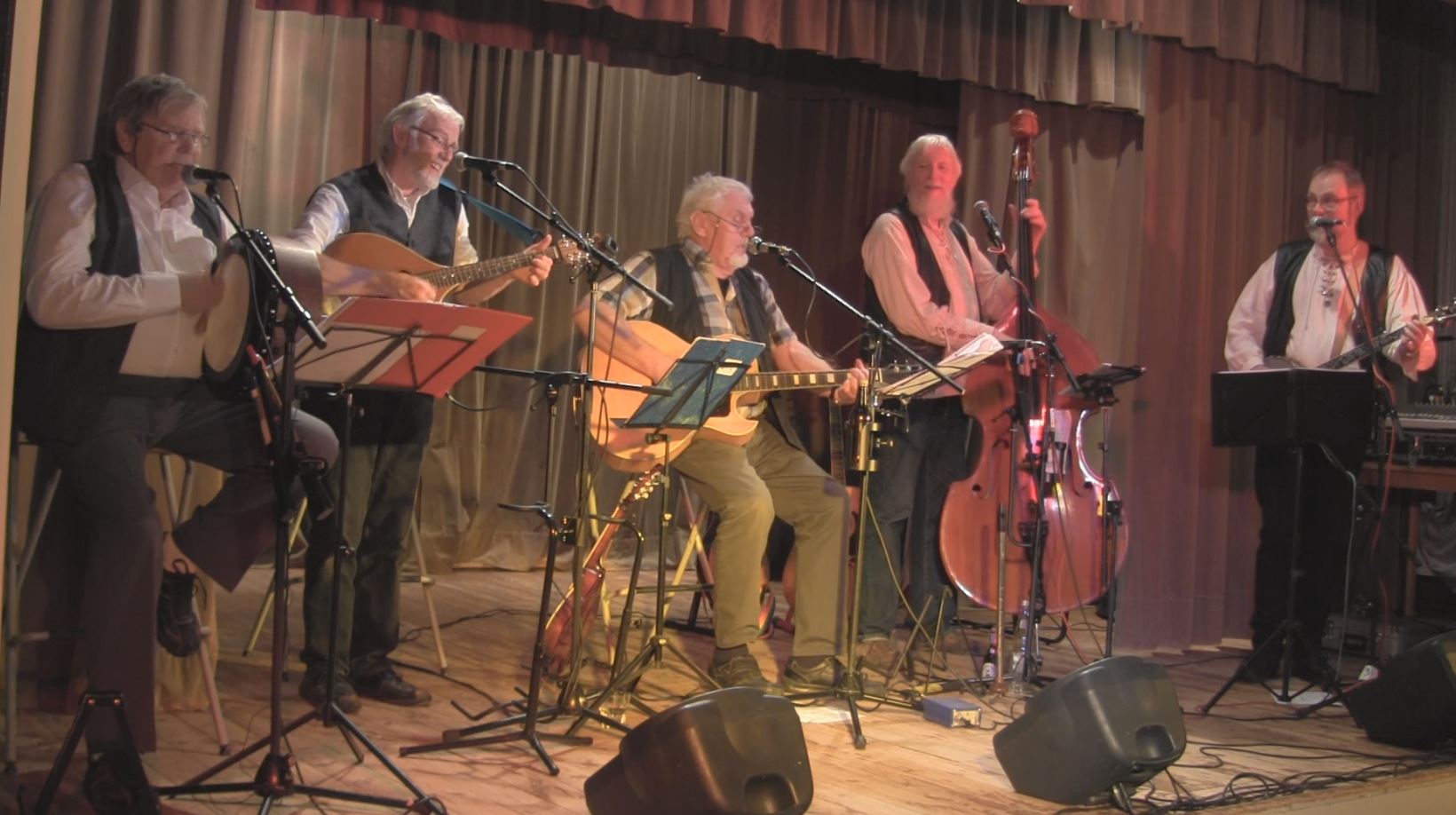 Folk Consortium in der Begegnungsstätte Bergstedt